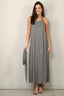 Indress - Jurk - Hibiscus - Heather Grey - BYLOTTE