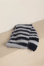 Indress - Sjaal - Tage Striped - Navy Ice - BYLOTTE