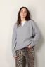 Indress - Sweater - Chiara - Light grey - BYLOTTE