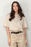 Indress - T-shirt - Lotus - Beige - BYLOTTE