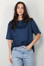 Indress - T-shirt - Lotus - Night Blue - BYLOTTE