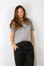 Indress - Tshirt - Aven - Heather Grey - BYLOTTE