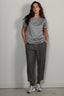 Indress - Tshirt - Aven - Heather Grey - BYLOTTE
