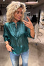 Indress - Blouse - Camomille - Turquoise