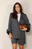 Iro - Blazer - Sabrine - Charcoal - BYLOTTE