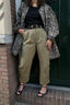 IRO - Broek - Natsa - Khaki - BYLOTTE