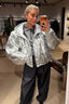 Iro - Jacket - Gonie - Silver
