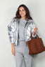 Iro - Jacket - Gonie - Silver - BYLOTTE