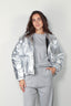 Iro - Jacket - Gonie - Silver - BYLOTTE