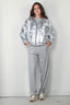 Iro - Jacket - Gonie - Silver - BYLOTTE