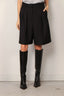 Iro - Short - Cursa - Black - BYLOTTE