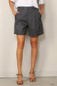 Iro - Short - Solenne - Charcoal - BYLOTTE