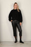 Iro - Sweater - Ayla - Black - BYLOTTE