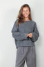 Iro - Sweater - Thea - Dark Grey - BYLOTTE