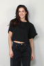 IRO - T-shirt - Hayfa - Black - BYLOTTE