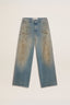 Golden Goose - Jeans - Journey Melody Boyfriend Pant - Light Blue