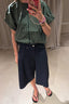 Johny - Short - Carlie - Blue Stripe