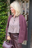 Joseph - Blouse - Anais Blend Wool Voile - Mushroom - BYLOTTE