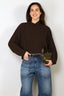Joseph - Blouse - Buick Blouse Crepe - Cocoa - BYLOTTE