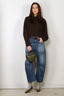 Joseph - Blouse - Buick Blouse Crepe - Cocoa - BYLOTTE
