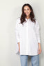 Joseph - Blouse - Comete Blouse Poplin Gots - White - BYLOTTE