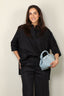 Joseph - Blouse - Congo Blouse Poplin Gots - Navy - BYLOTTE