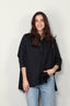 Joseph - Blouse - Congo Blouse Poplin Gots - Navy - BYLOTTE