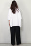 Joseph - Blouse - Congo Blouse Poplin Gots - White - BYLOTTE