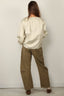 Joseph - Blouse - Godin Cotton Sateen - Affogato - BYLOTTE