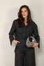 Joseph - Blouse - Herold Light Tailoring - Smoke - BYLOTTE