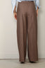 Joseph - Broek - Alanel Pant Light Tailoring - Mushroom - BYLOTTE