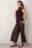Joseph - Broek - Thurlow Pant Nappa Leath - Maraschino - BYLOTTE
