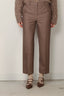 Joseph - Broek - Trina Pant Light Tailoring - Mushroom - BYLOTTE