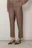 Joseph - Broek - Trina Pant Light Tailoring - Mushroom - BYLOTTE