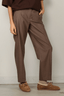 Joseph - Broek - Trina Pant Light Tailoring - Mushroom - BYLOTTE