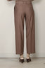 Joseph - Broek - Trina Pant Light Tailoring - Mushroom - BYLOTTE