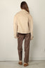 Joseph - Jacket - Luc Soft Wool Cashmere - Affogato - BYLOTTE