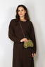 Joseph - Jurk - Hills Dress Crepe - Cocoa - BYLOTTE