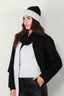 Joseph - Muts - Hat - Brushed Cashmere - Frost/Black - BYLOTTE