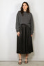 Joseph - Rok - Didi Skirt Light Nappa - Black - BYLOTTE