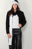 Joseph - Sjaal - Scarf - Brushed Cashmere - Frost/Black - BYLOTTE