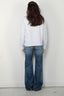 Joseph - Trui - High Nk Ls - Brushed Cashmere - Frost - BYLOTTE