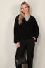 Joseph - Vest - Cardigan Soft Wool - Black - BYLOTTE