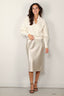 Joseph - Vest - Open Nk Ls - New Cardigan - Ivory - BYLOTTE