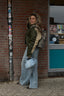 Kassl Editions - Bomber - Bomber Short Nylon - Khaki Trench Beige - BYLOTTE