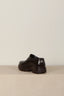Kassl Editions - Schoenen - Beth - Shiny Coffee Brown - BYLOTTE