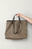 Kassl Editions - Tas - Tote Canvas - Green Sage / Oil Black - BYLOTTE