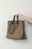 Kassl Editions - Tas - Tote Canvas - Green Sage / Oil Black - BYLOTTE