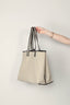 Kassl Editions - Tas - Tote Canvas - Sand / Oil Black - BYLOTTE