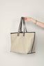 Kassl Editions - Tas - Tote Canvas - Sand / Oil Black - BYLOTTE